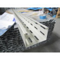 White Epoxy Polishing Spraying Powder Coated Perforated Cable Tray Prices Sizes